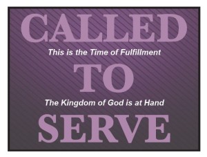called to Serve